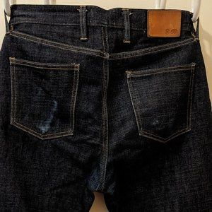 Taylor Stitch Slim Fit Selvedge Jeans - 34